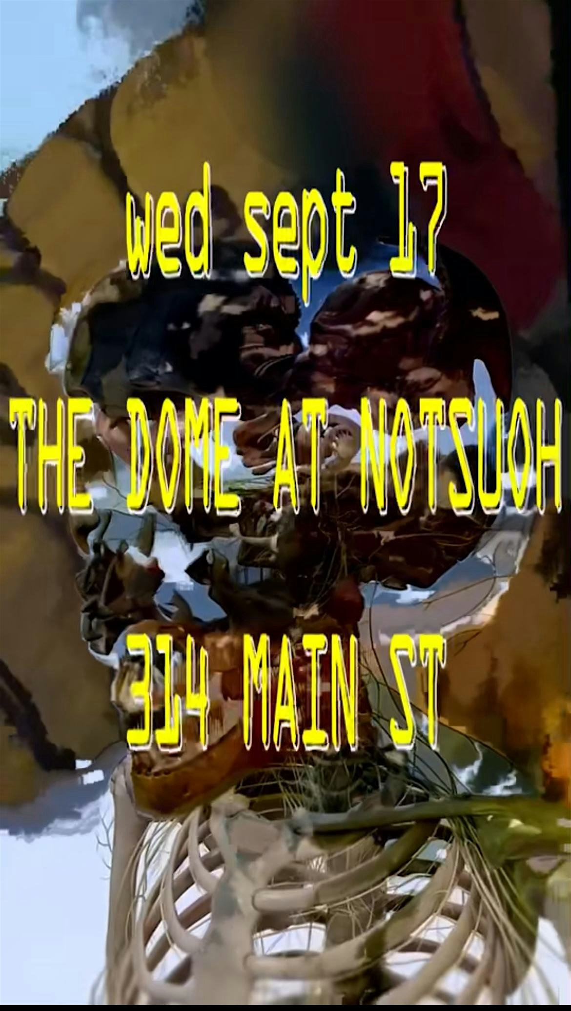 Step Into the Picture: 3D Art Film + Live DJ Sets in the Dome at Notsuoh at 314 Main St – Houston, TX