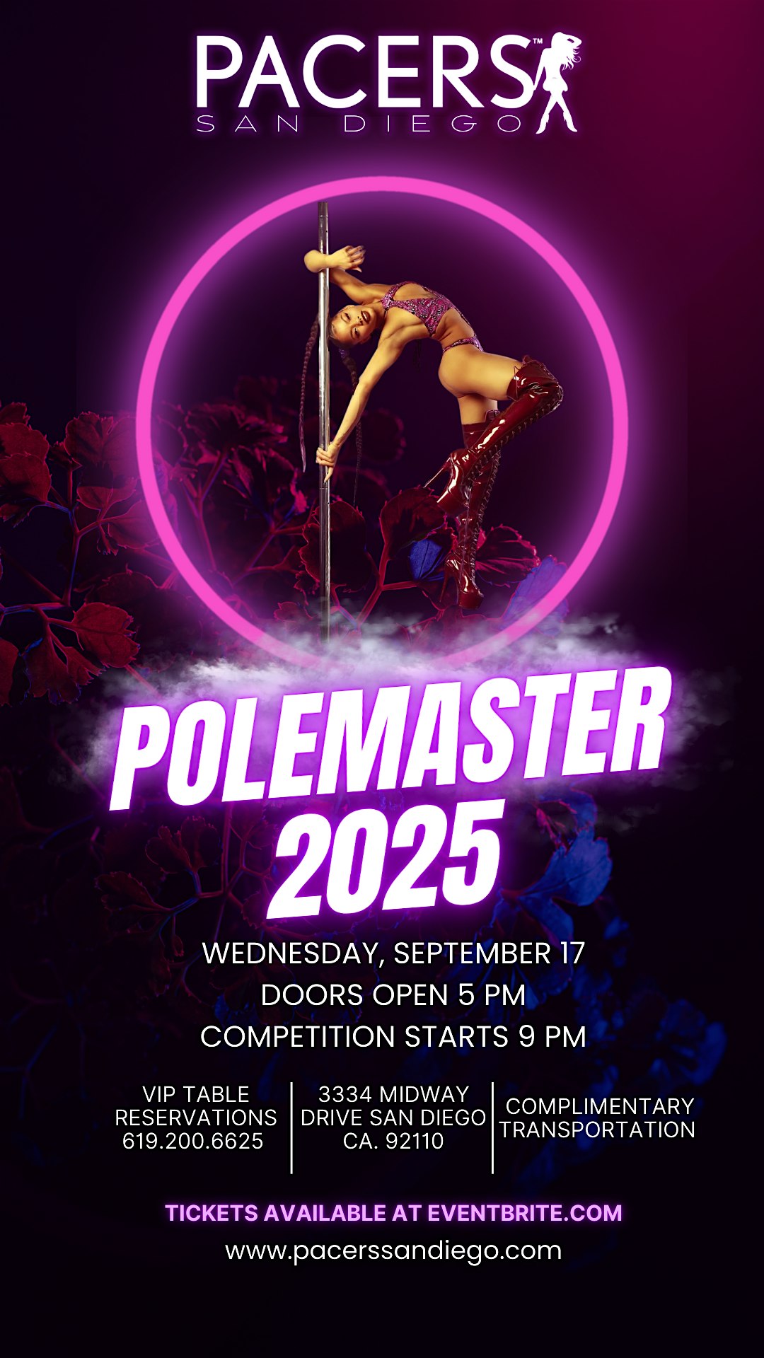 PACERS POLEMASTER 2025 at Pacers San Diego – San Diego, CA