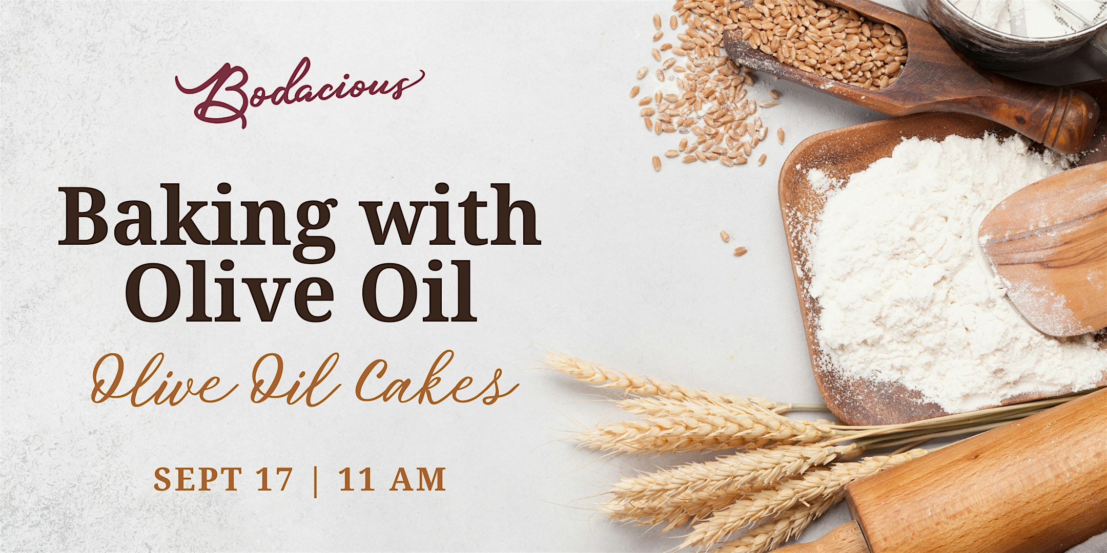 Baking with Olive Oil: Olive Oil Cakes at Bodacious Shops – Pensacola, FL