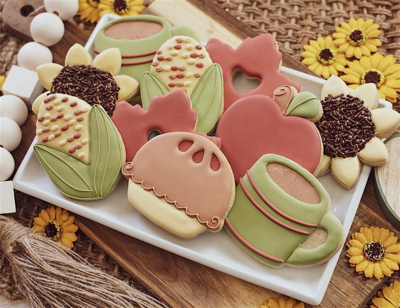 Fall In Love with Fall Faves Sugar Cookie Decorating Class at Well Hung Vineyard – Restaurant – Gordonsville, VA