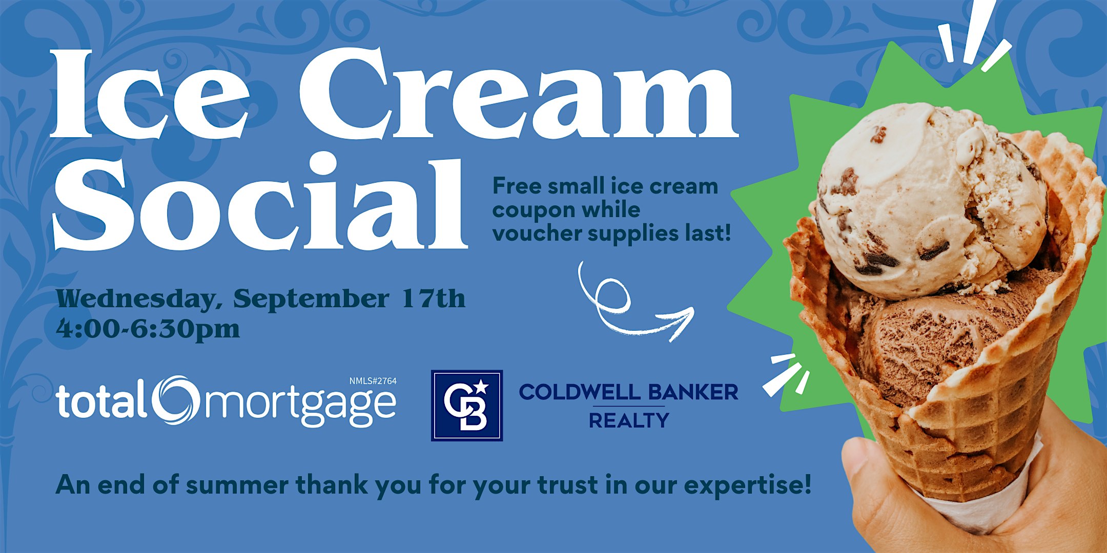 Ice Cream Social at 38 Isham Rd – West Hartford, CT