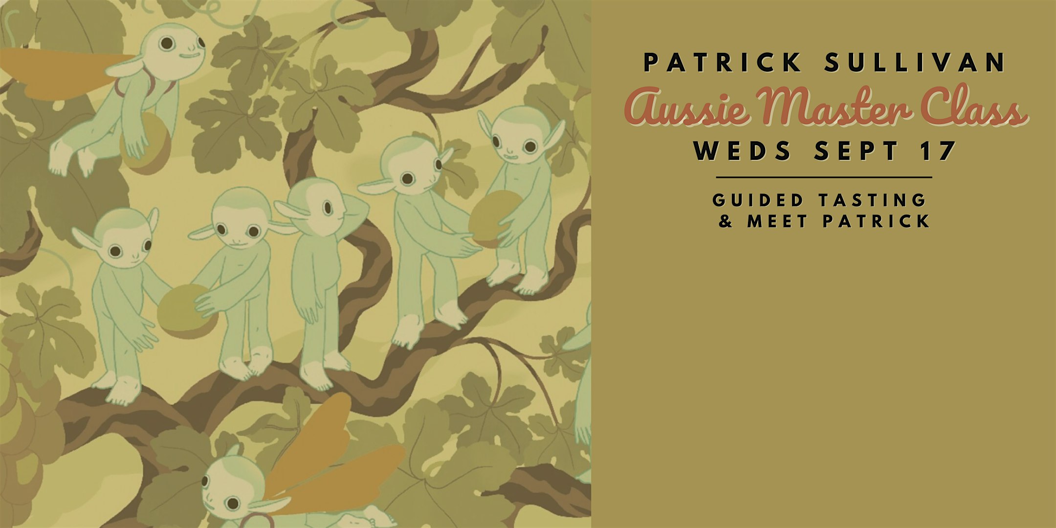 Patrick Sullivan Tasting at Frenchy’s Sip and Shop – Charlotte, NC