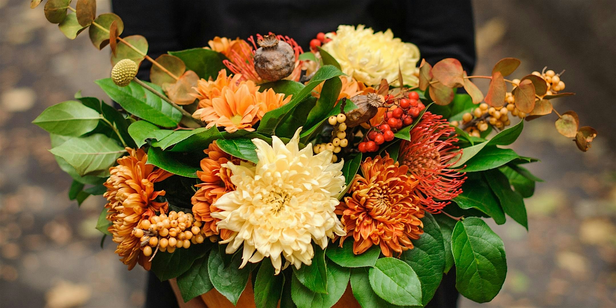 Make & Take: Fall for Flowers at Central Market Houston – Houston, TX