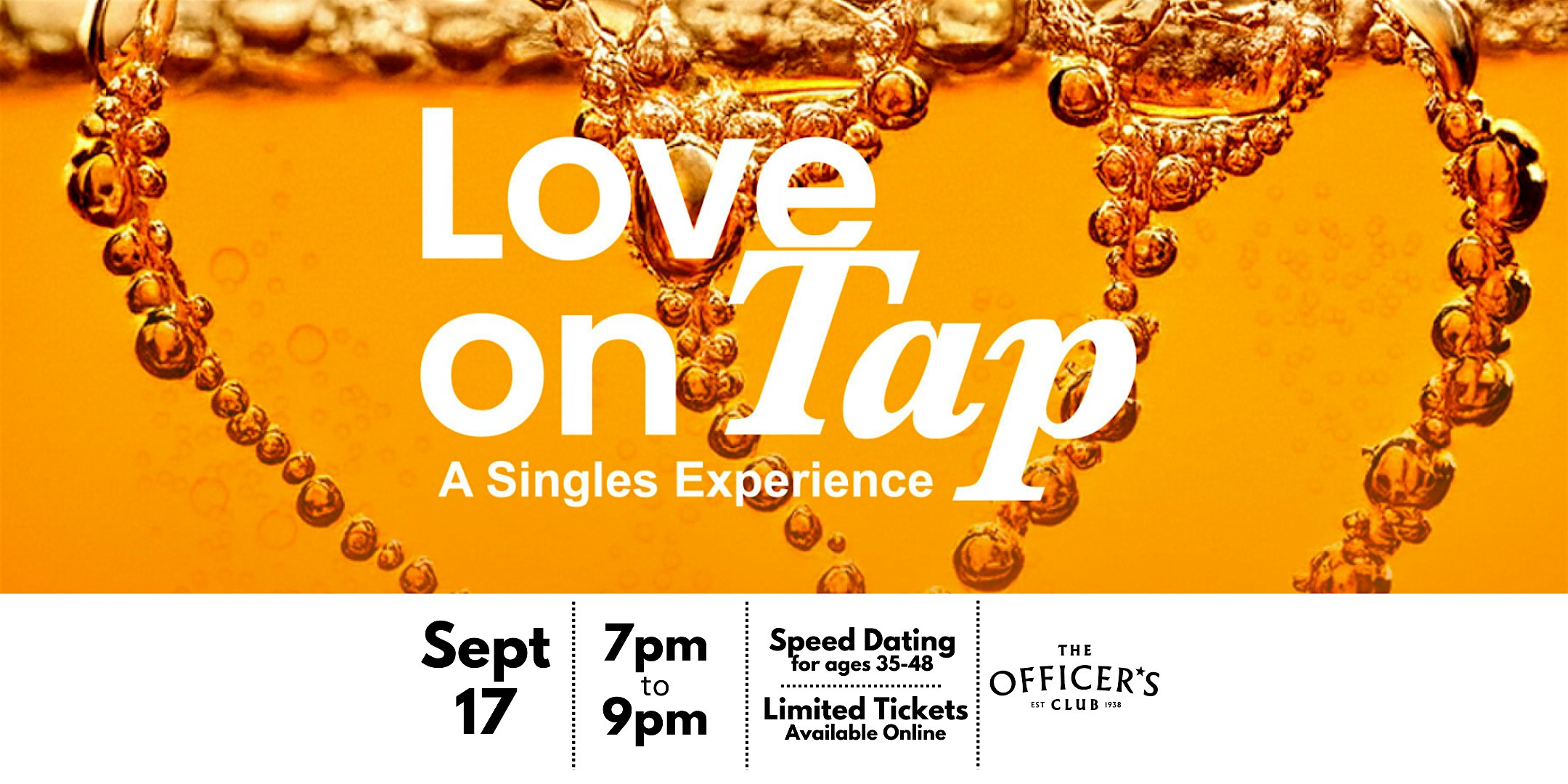 Speed Dating @ The Officers Club at The Officer’s Club – McClellan Park, CA