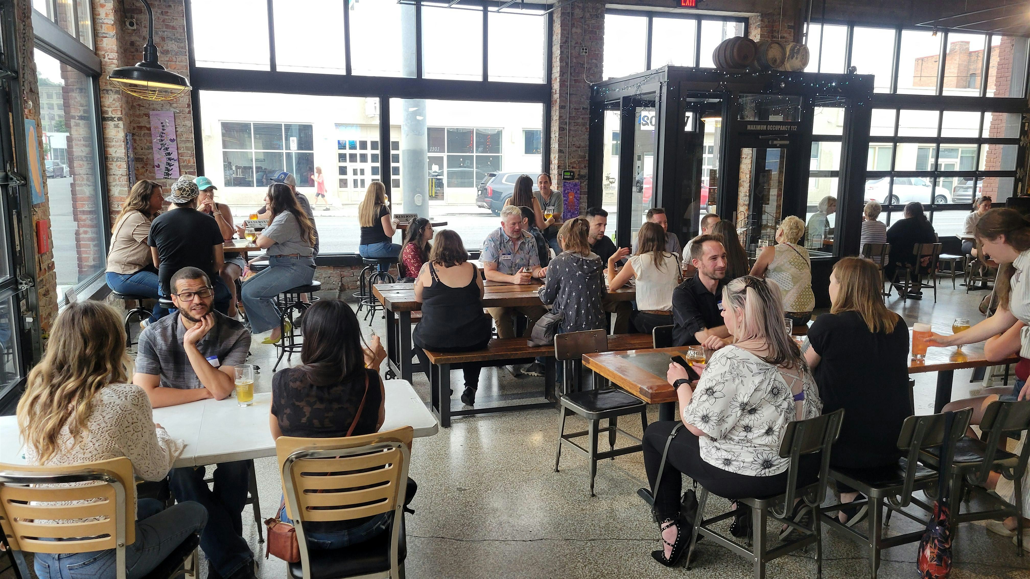 Spokane Singles Mixer Ages 35+ at Iron Goat Brewing – Spokane, WA