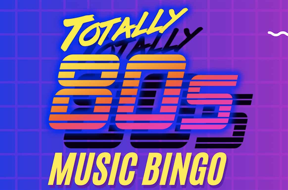 80s Music Bingo in Collierville at Huey’s Collierville – Collierville, TN