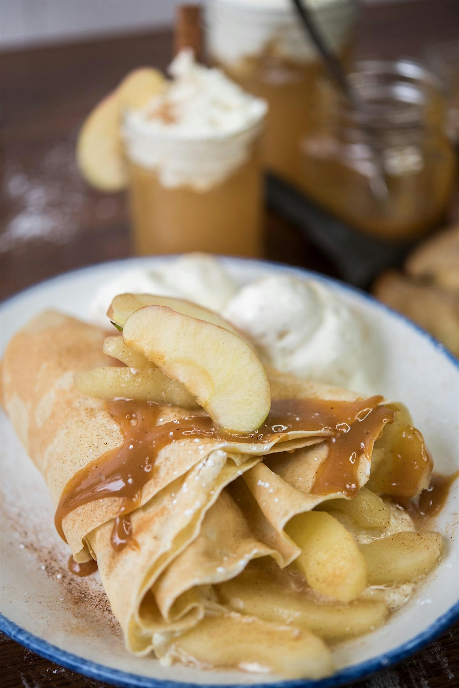 Fall Cocktails & Crepes Cooking Class at Simply Crepes Craft Kitchen Canandaigua – Canandaigua, NY