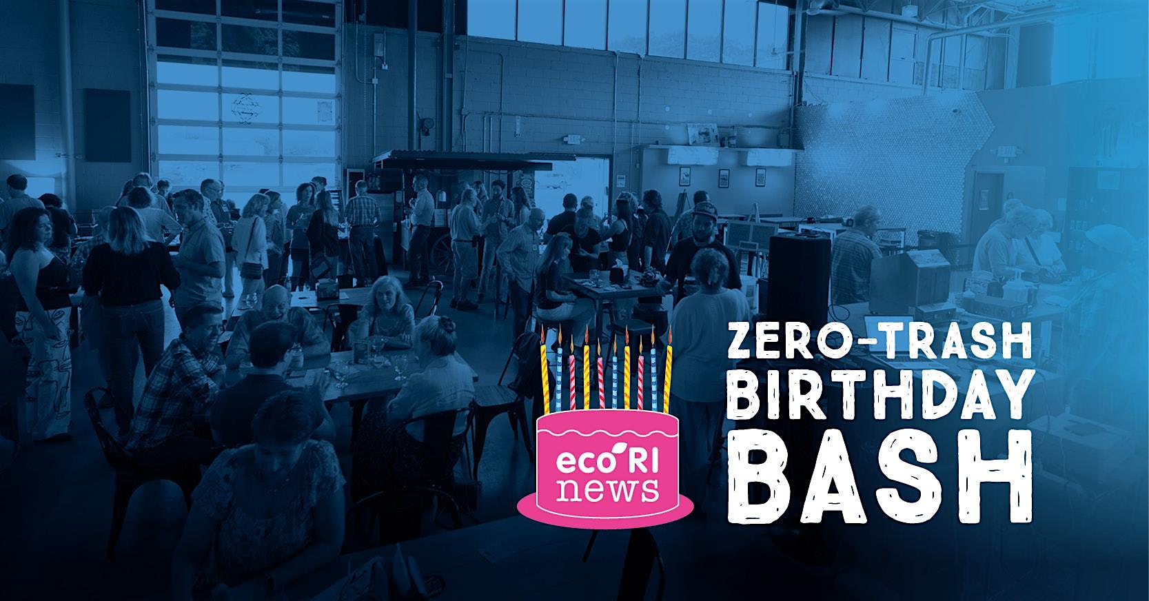 16th Zero-Trash Birthday Bash at The Venue at Machines with Magnets – Pawtucket, RI