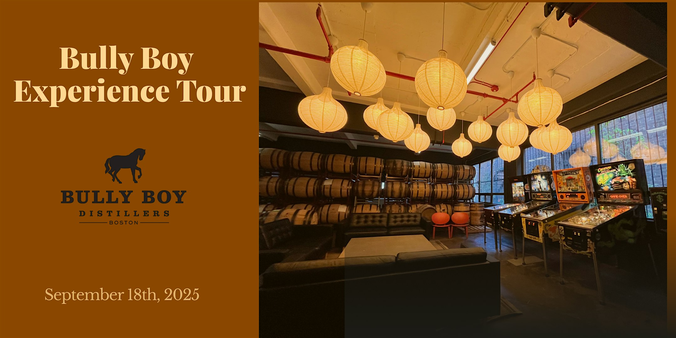 Bully Boy Distillery Tour at 44 Cedric St – Boston, MA
