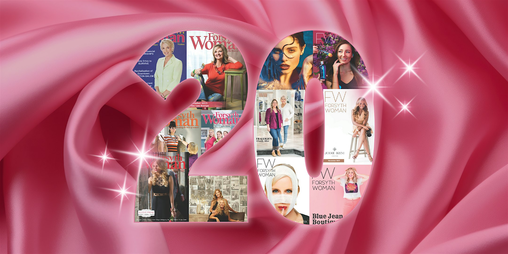 Forsyth Woman Magazine’s 20th Anniversary Party at The Crest – Winston-Salem, NC