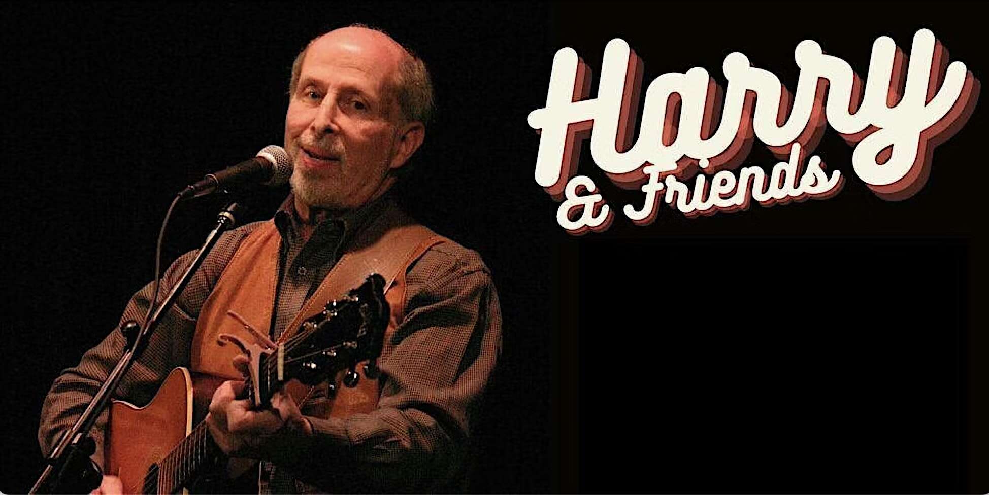 Harry & Friends feat. Dan Sadowsky at Swallow Hill Music – Tuft Theatre – Denver, CO