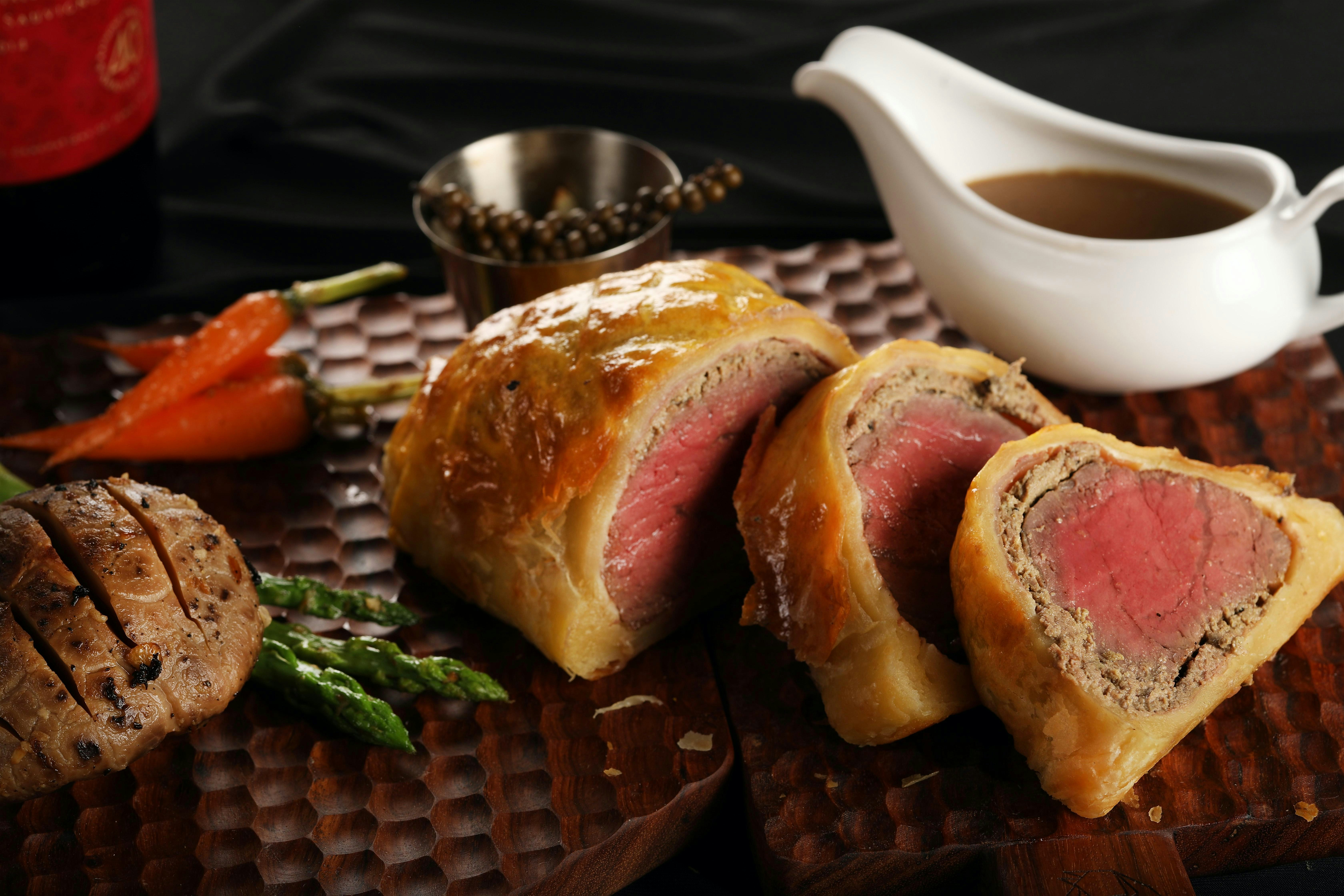 Beef Wellington Dinner at Mitchell Hall – Columbus, OH