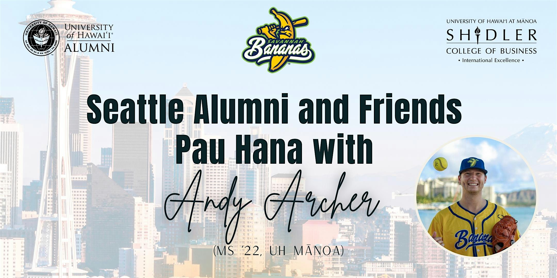 Seattle Alumni and Friends Pau Hana with Andy Archer at Gasworks Brewing – Seattle, WA