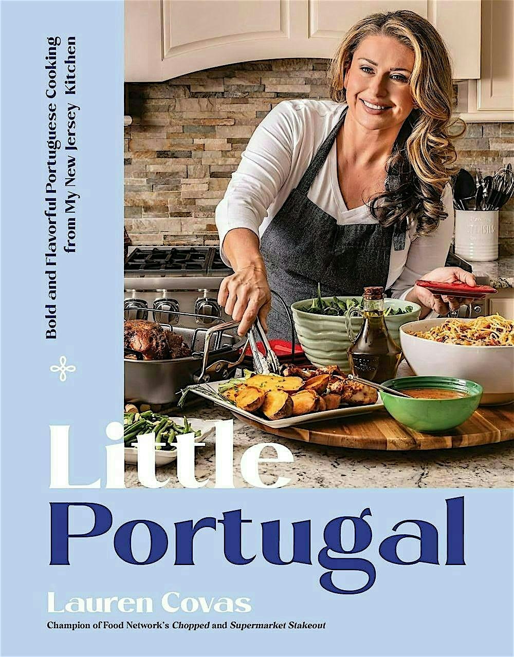 Little Portugal – Books Bites and Bubbles with Chef Covas at River Road Books – Fair Haven, NJ