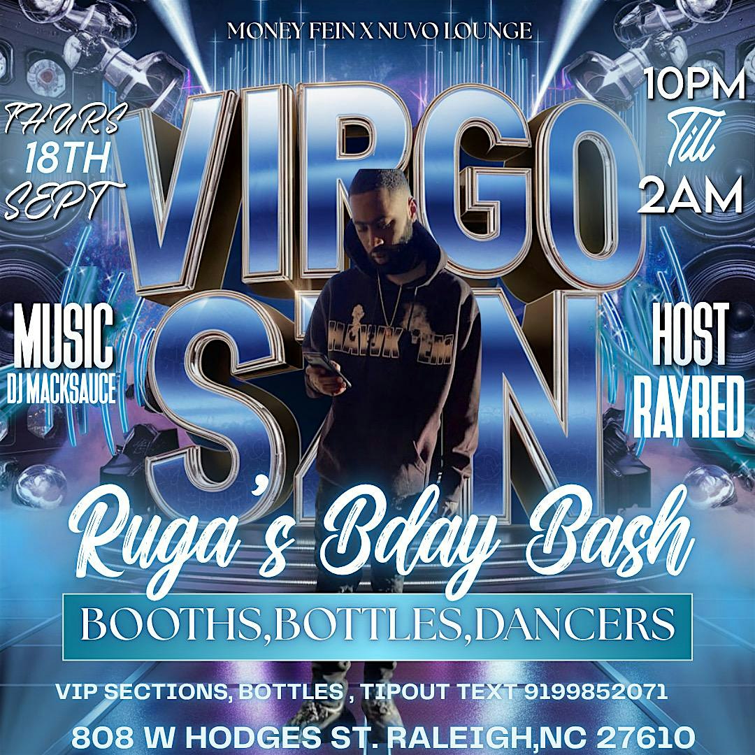 VIRGO BDAY BASH at 808 Hodges St – Raleigh, NC