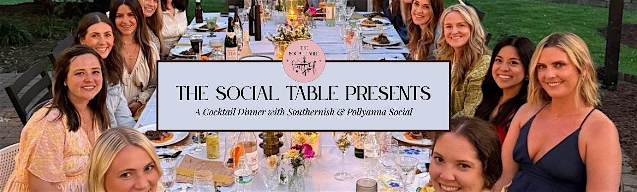 The Social Table Presents a Southern Cocktail Dinner at Pollyanna Social, Main Street, Lemont, IL, USA – Lemont, IL