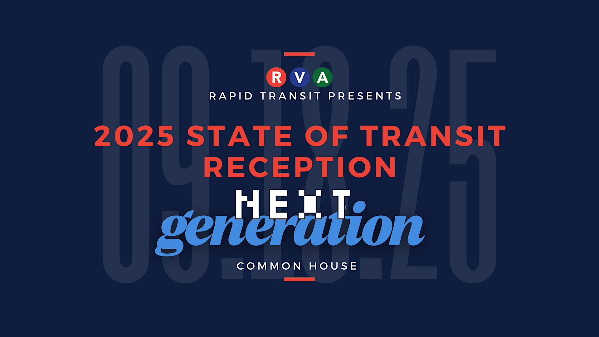 2025 State of Transit : “The Next Generation” at Common House Richmond – Richmond, VA