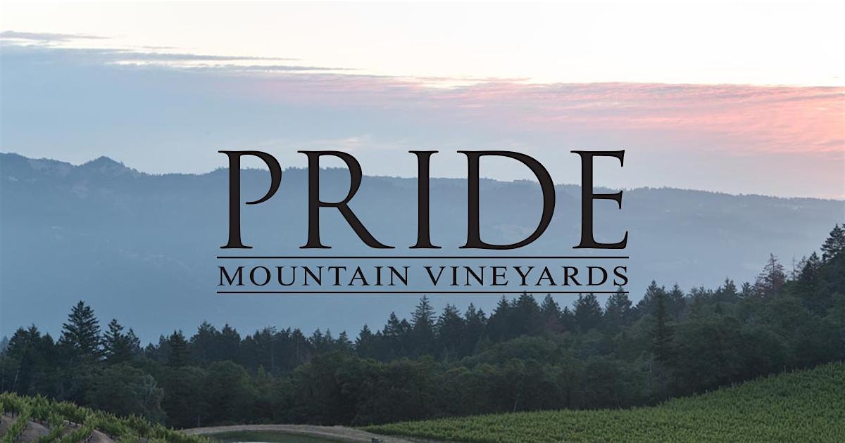 Pride Mountain Vineyards Wine Dinner at Council Oak Steaks & Seafood – Wheatland, CA