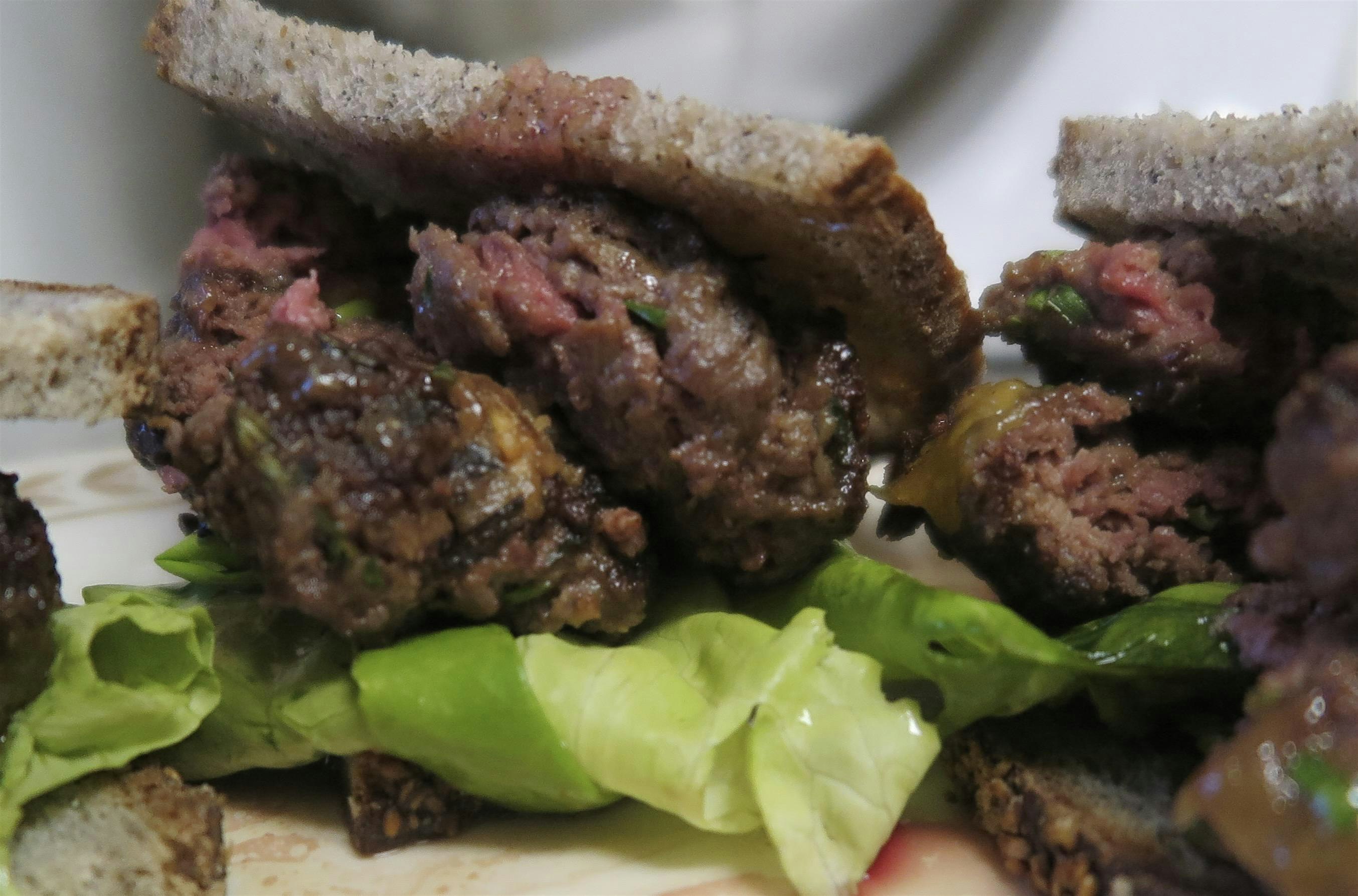 The Extraordinary History of the Humble Hamburger at New York Irish Center – Queens, NY