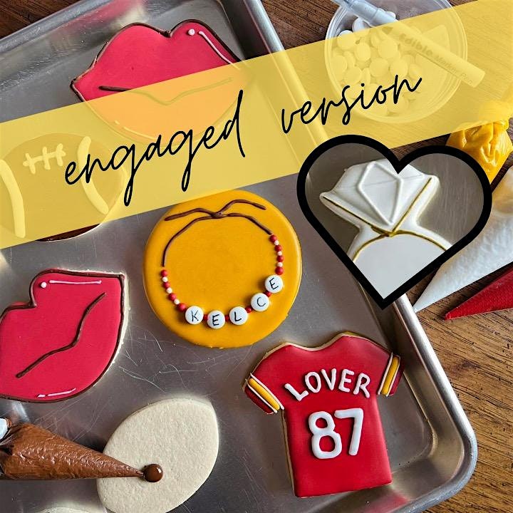 English Teacher is marrying the Gym Teacher Cookie Decorating Event at Cool Beans Cafe – Medina, OH