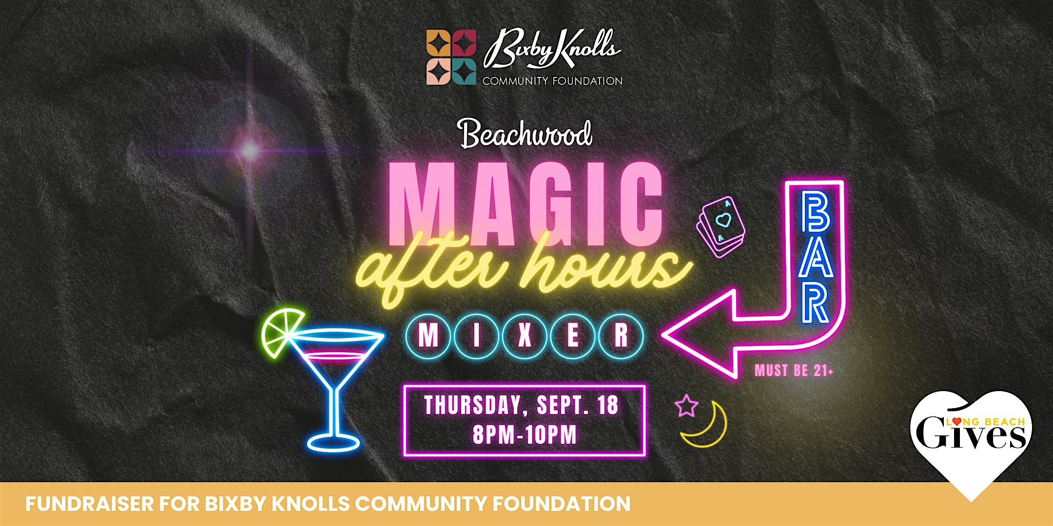 Magic After Hours at Beachwood Brewing & Distilling – Long Beach, CA