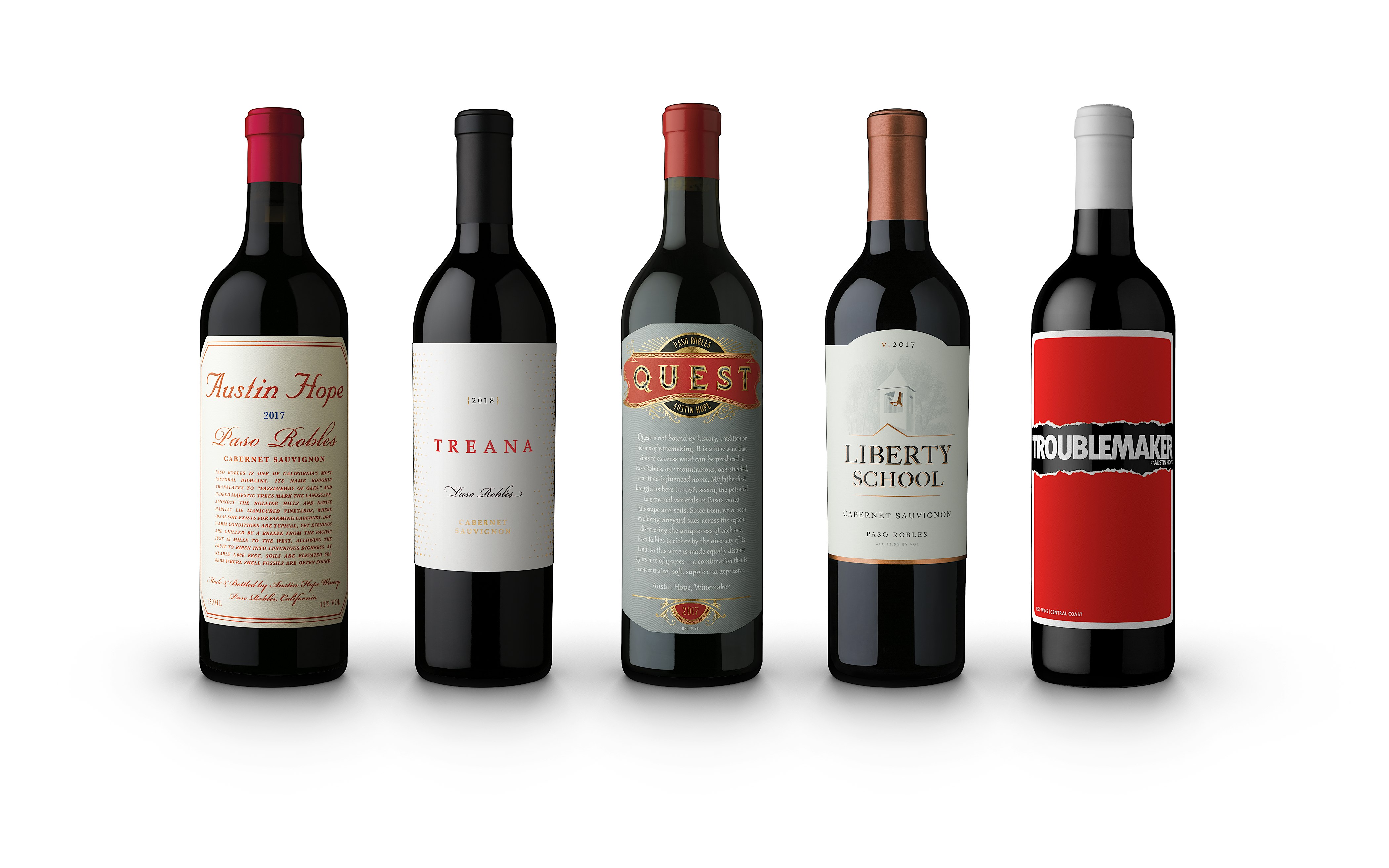 Hope Family Wines Wine Tasting at Wine Me Up – Bakersfield, CA