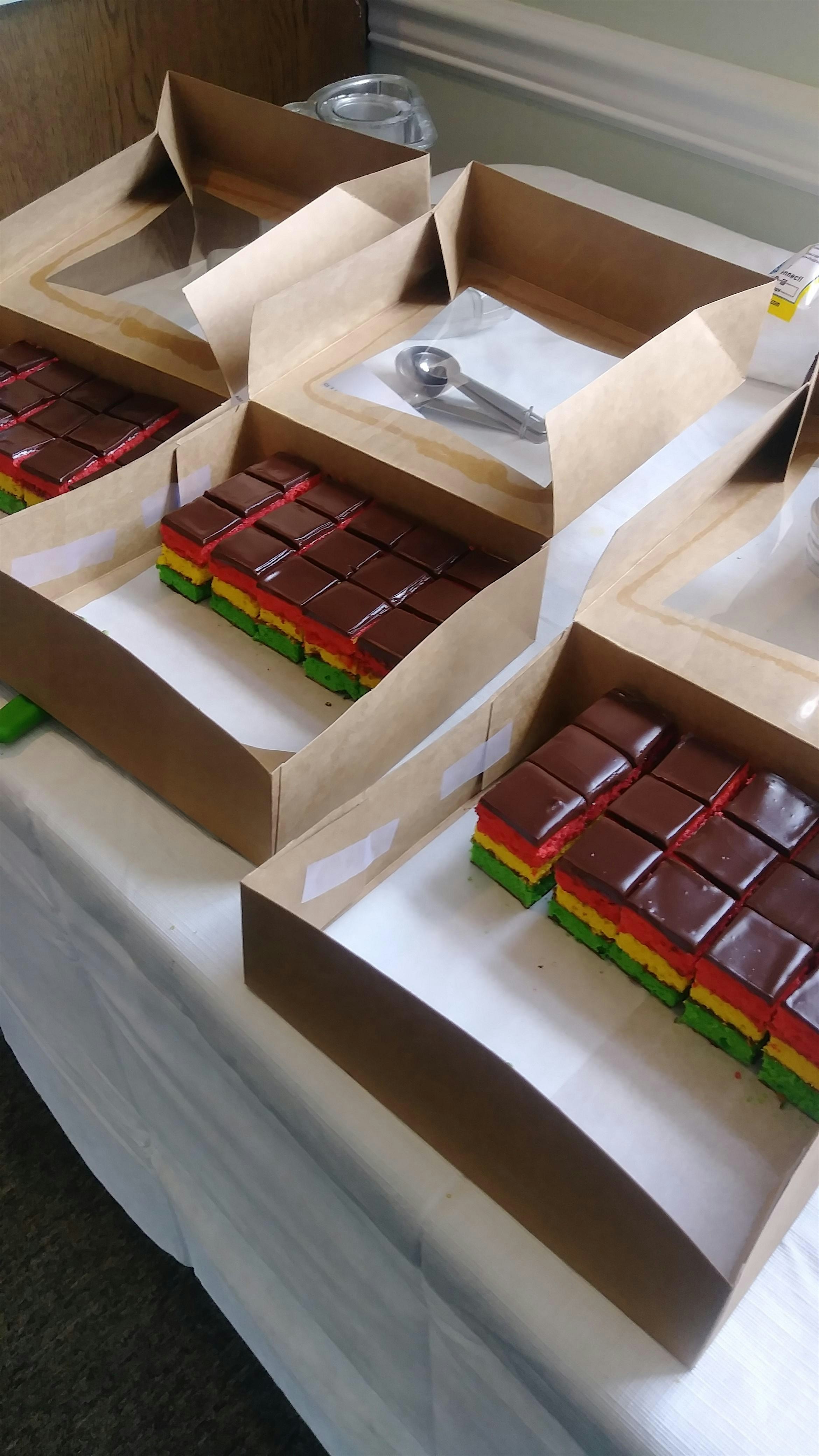 Sept. 18th, 6 pm Pastry Class-Rainbow Cookie Class at Soule’ Culinary and Art Studio – 800 Ocean Rd. Point Pleasant, NJ – Point Pleasant, NJ