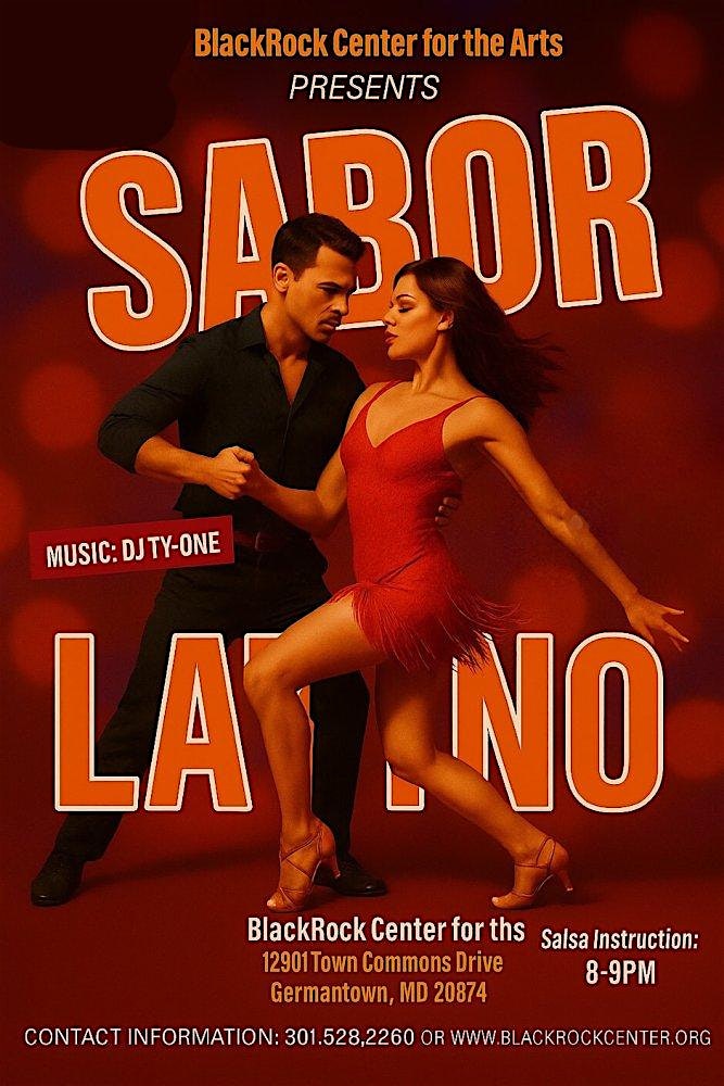 Sabor Latino – September at BlackRock Center for the Arts – Germantown, MD