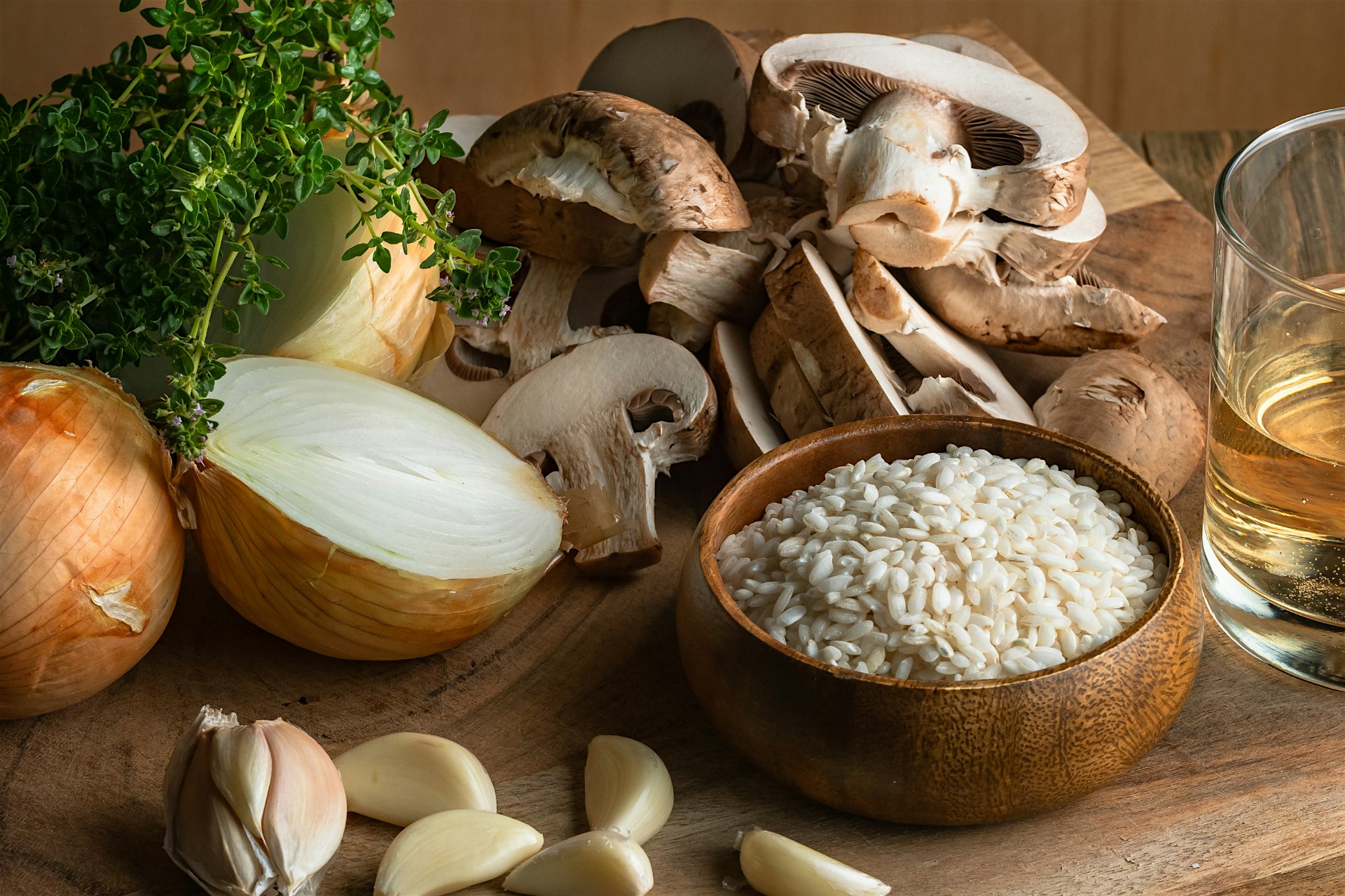 Risotto Cooking Class with Wine Pairing and Light Bites at 1250 S Miami Ave – Miami, FL