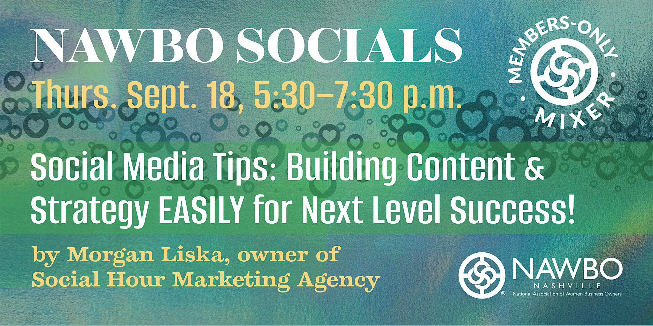 NAWBO Socials: A Members-Only Mixer at Serendipity Labs – Brentwood – Brentwood, TN