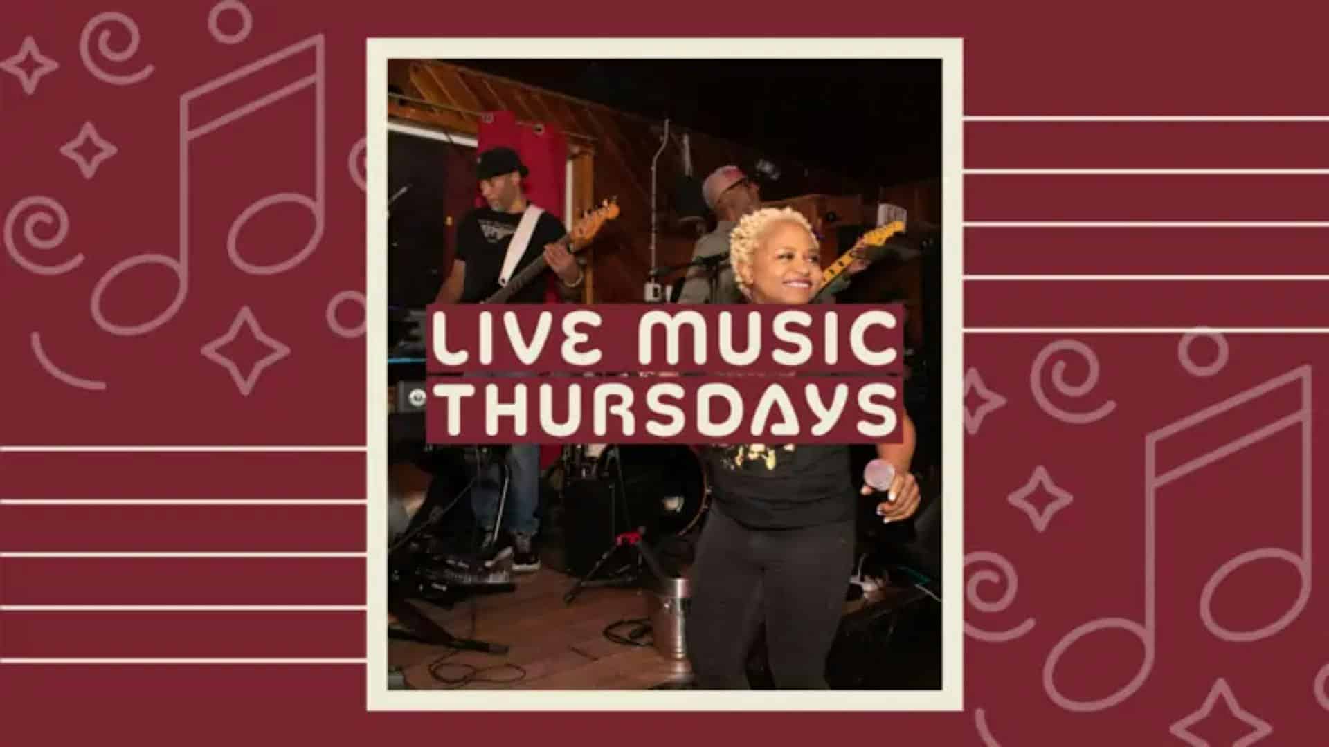 Live Music West Angeles | Gee Mack, Asia Raye, and THC at Melody Bar & Grill – Los Angeles, CA