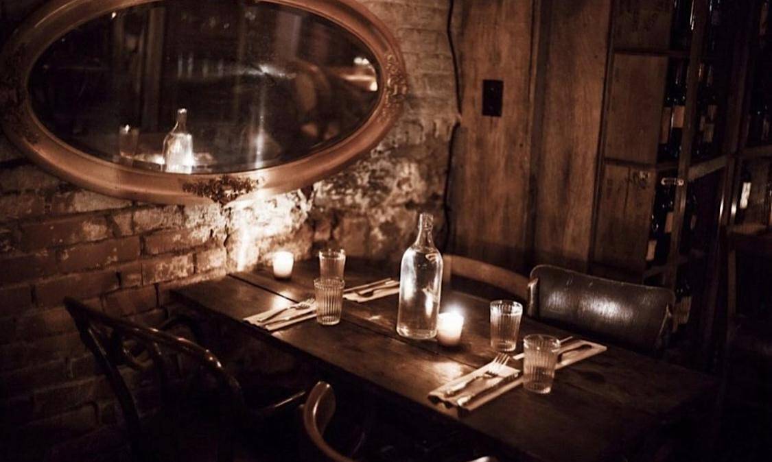 Gypsy Jazz with Brandon Vetrano- cellar series at St Mazie Bar and Supper Club – Brooklyn, NY