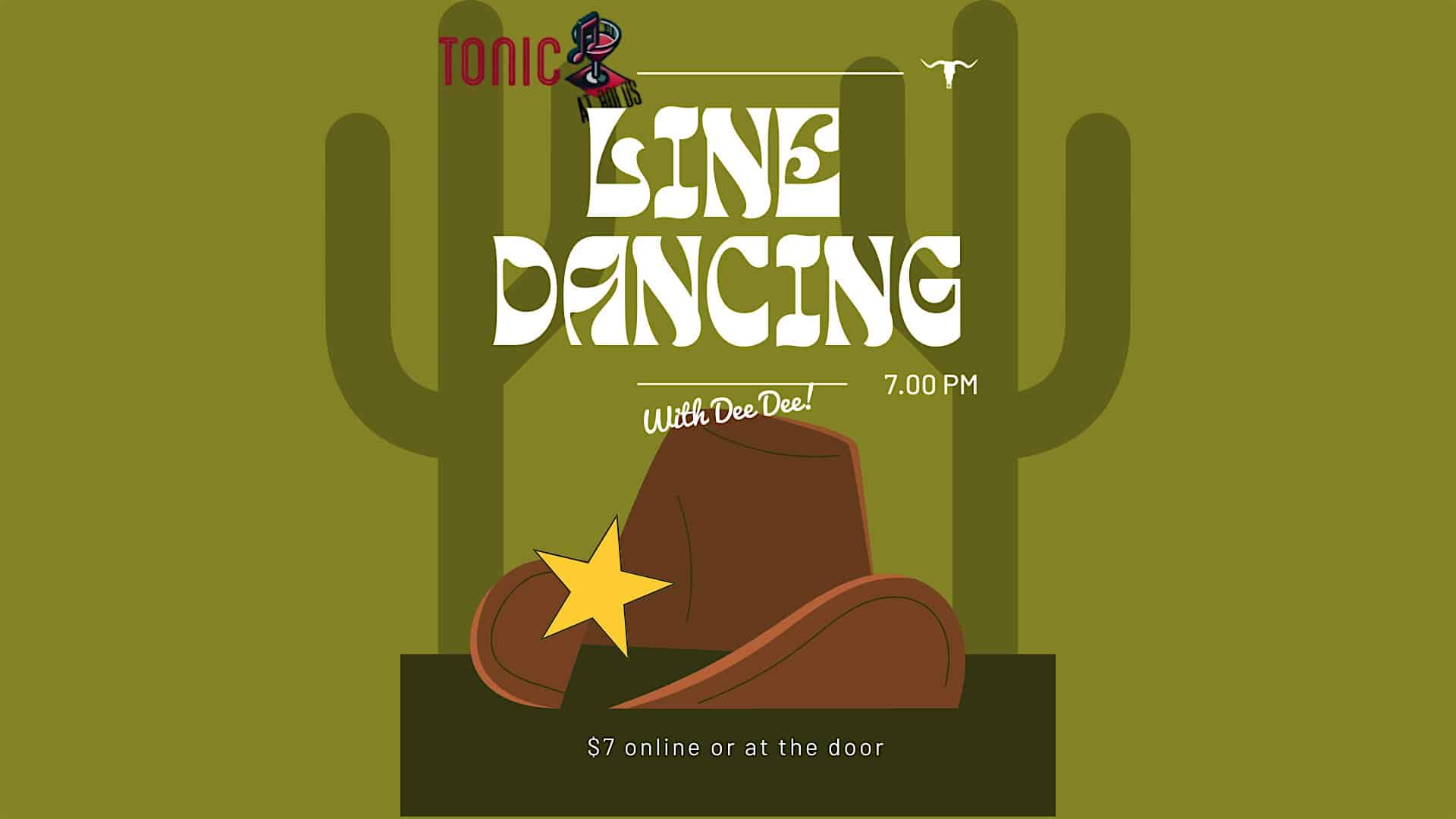 Line Dancing at Tonic! at Tonic – Brunswick, ME