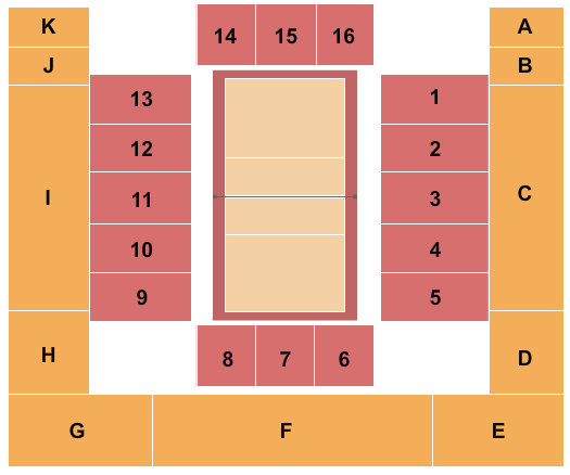 Oklahoma Sooners Women’s Volleyball vs. Central Arkansas Bears at Howard Mccasland Field House – Norman, OK