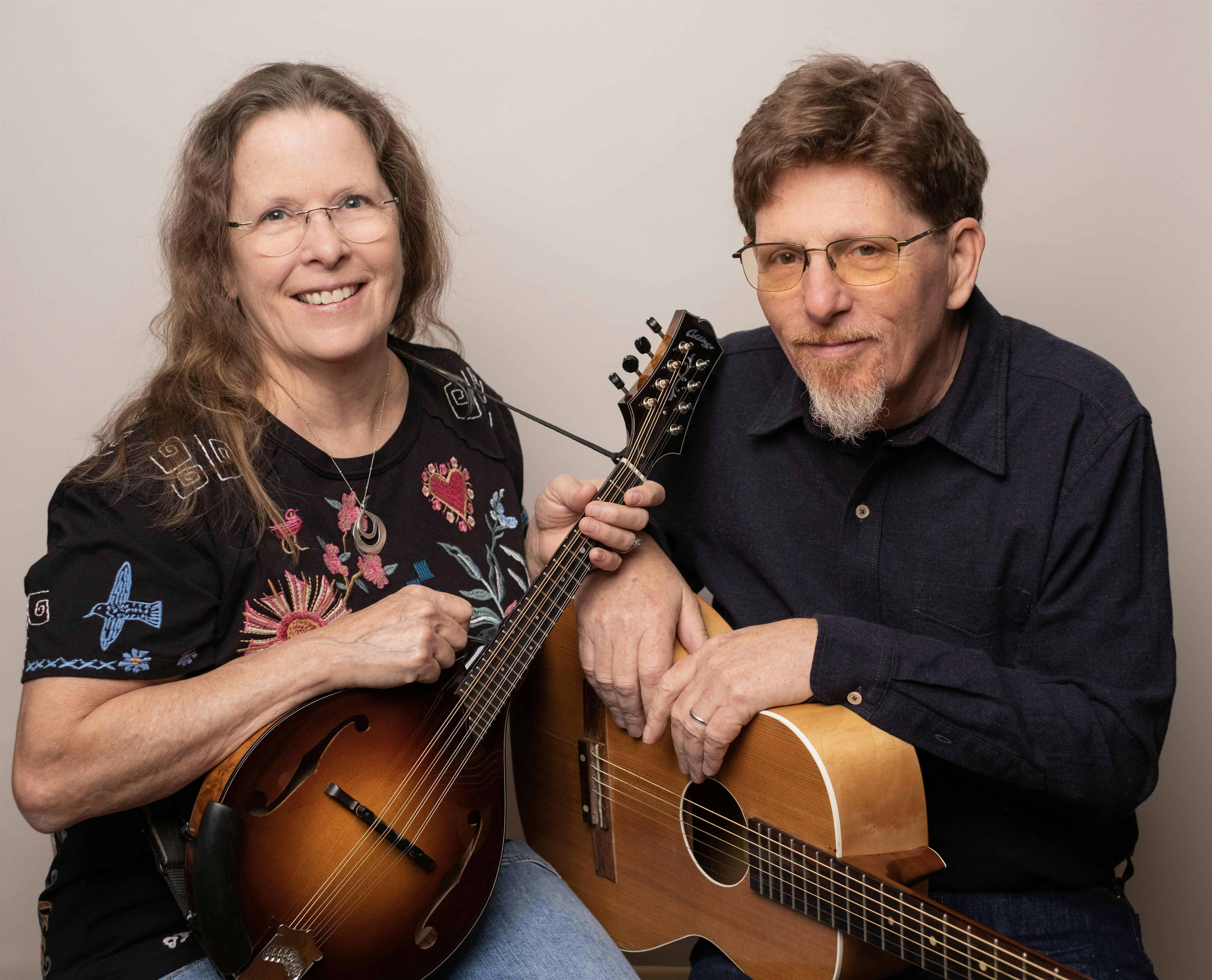 Tim O’Brien and Jan Fabricius at The G.A.R. Hall – Peninsula, OH