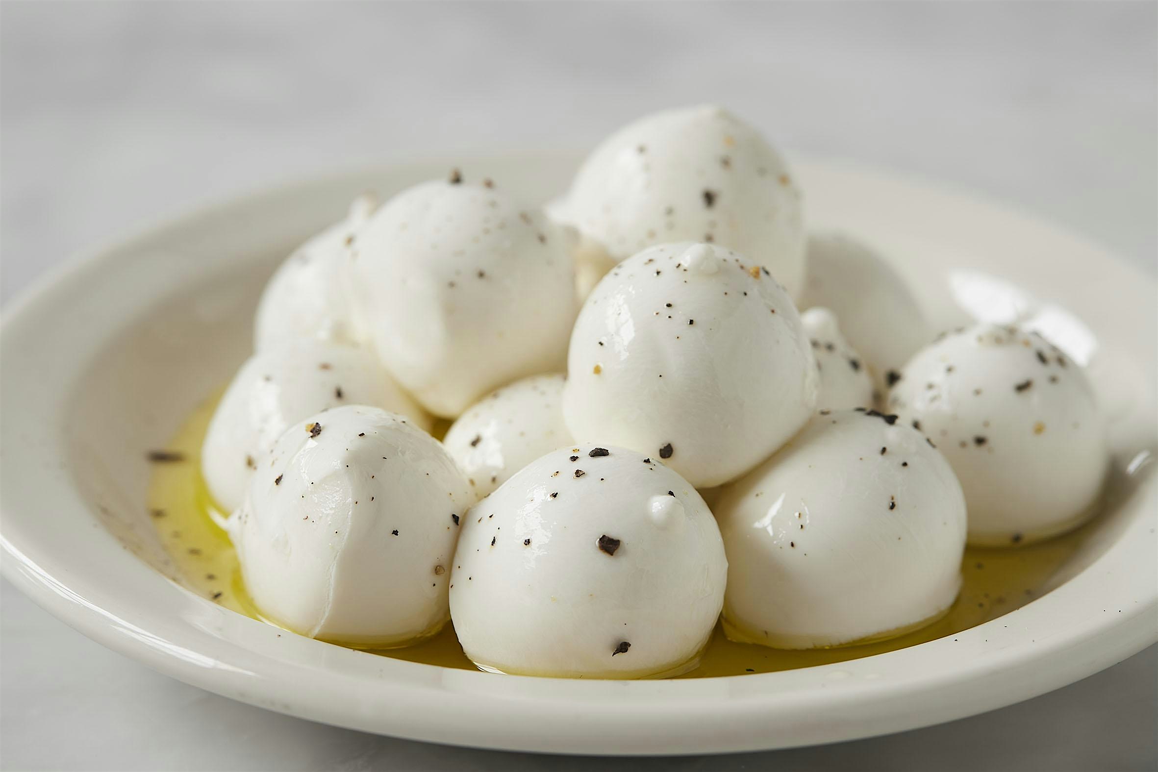 Mini Marinated Mozzarella Making! at Murray’s Cheese Shop – New York, NY