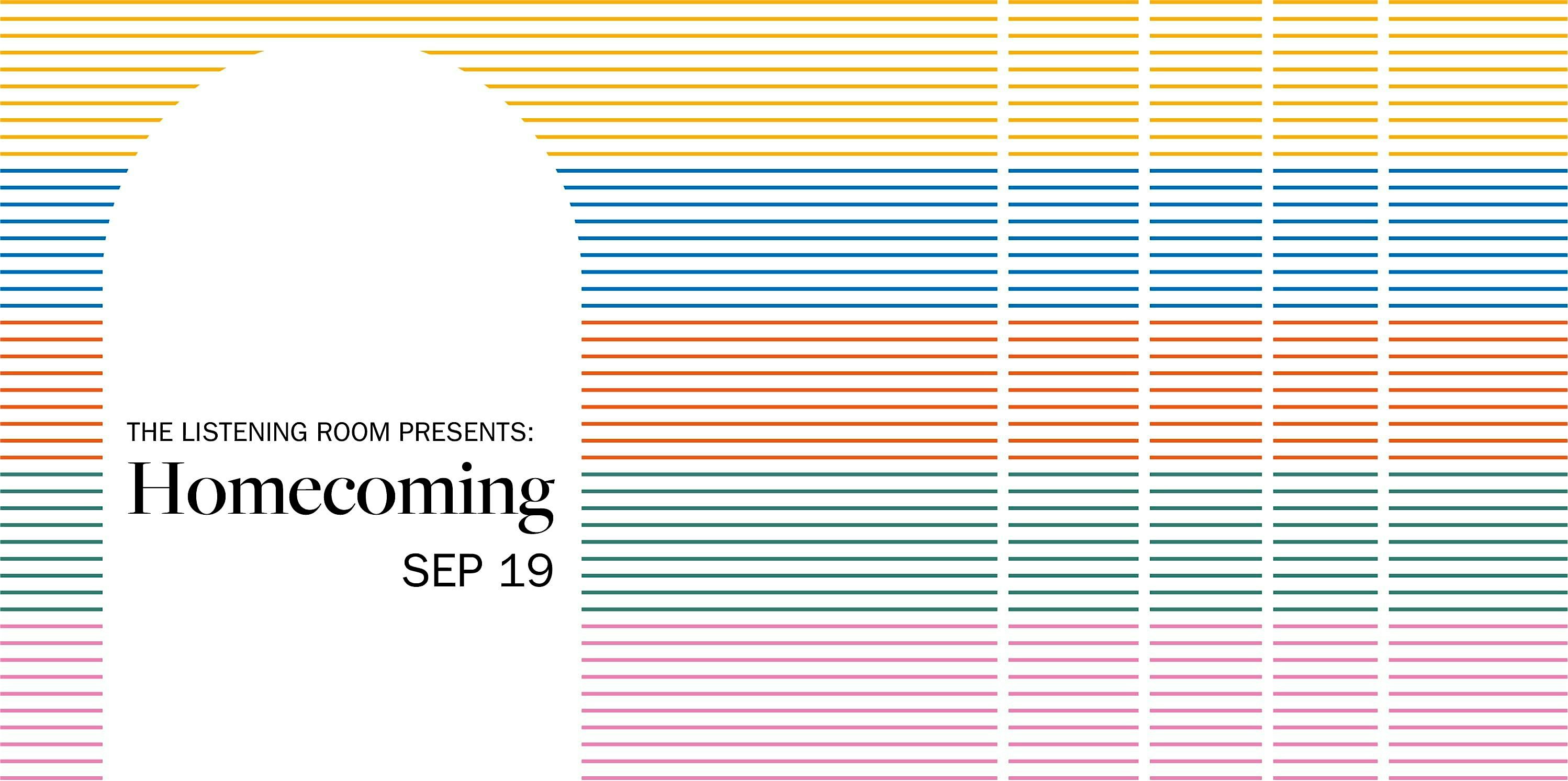 The Listening Room presents Homecoming at Evermay – Washington, DC