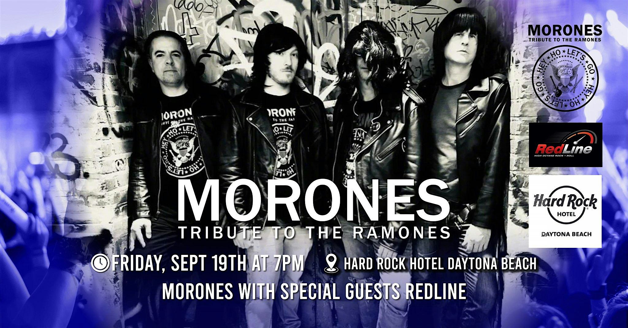 Rock The Beach – A Tribute to The Ramones at Hard Rock Hotel Daytona Beach – Daytona Beach, FL