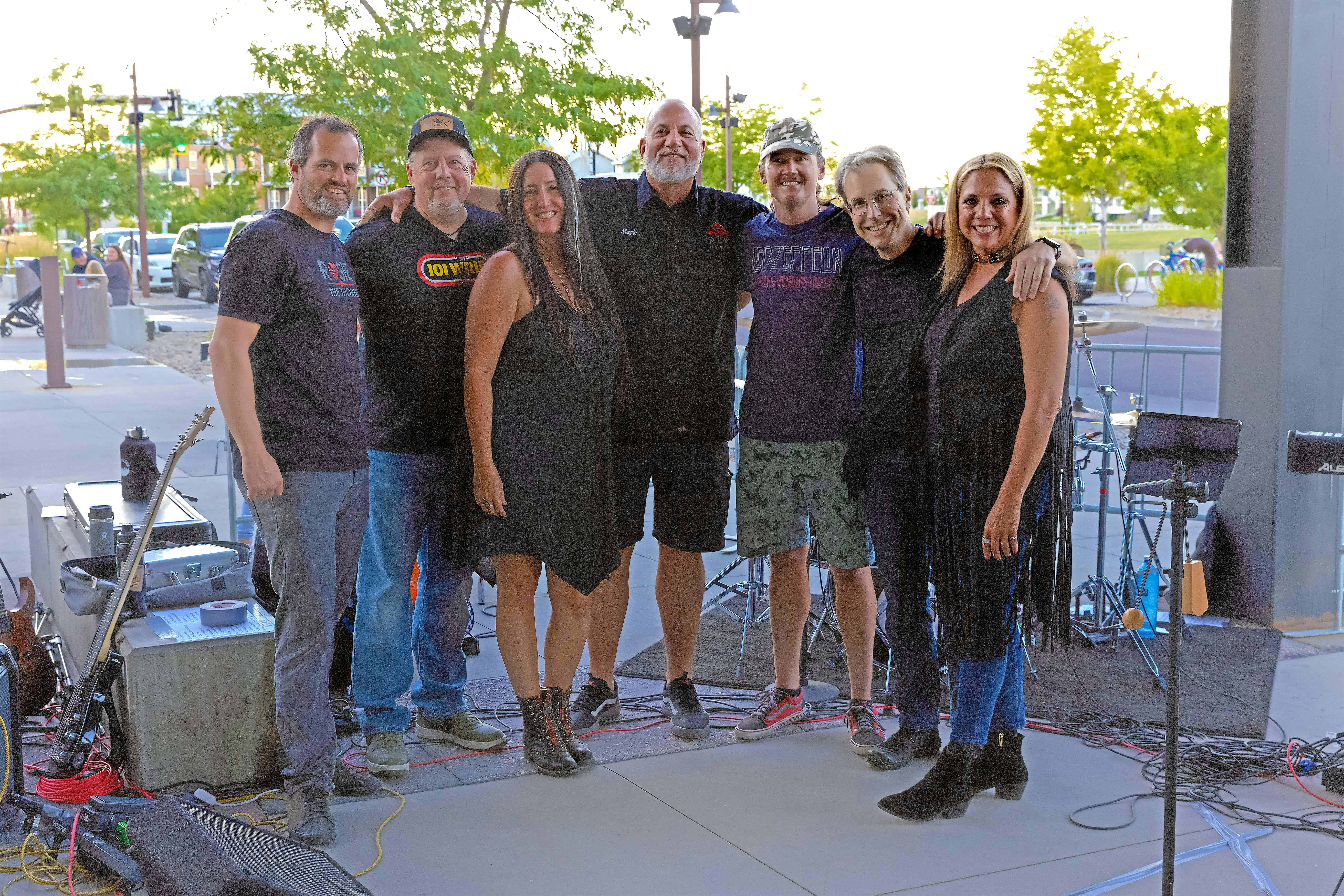 Rosie and the Thorns at Redemption Bar & Grill – Herriman, UT