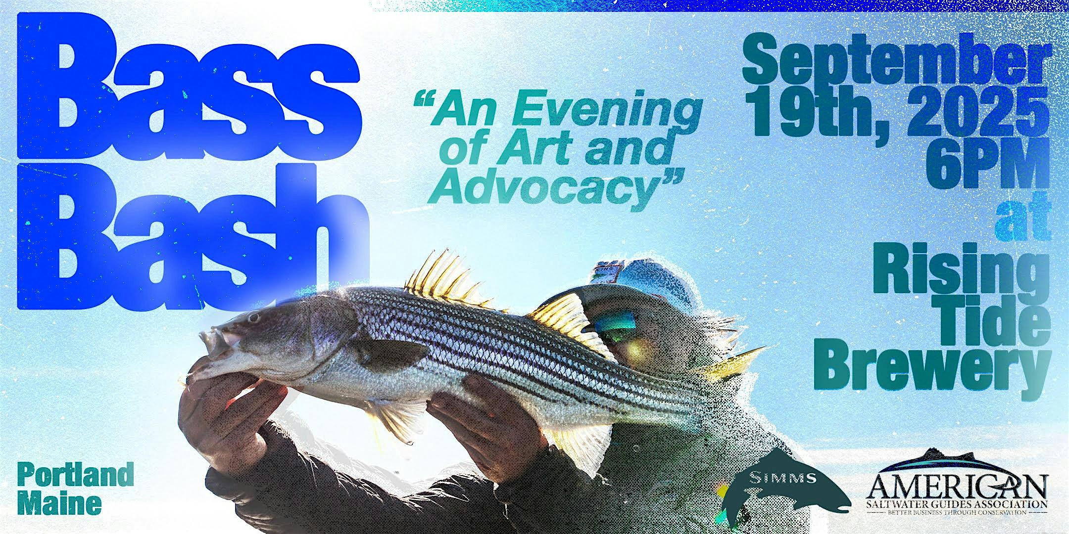The Bass Bash – Presented by Simms at Rising Tide Brewing Company – Portland, ME