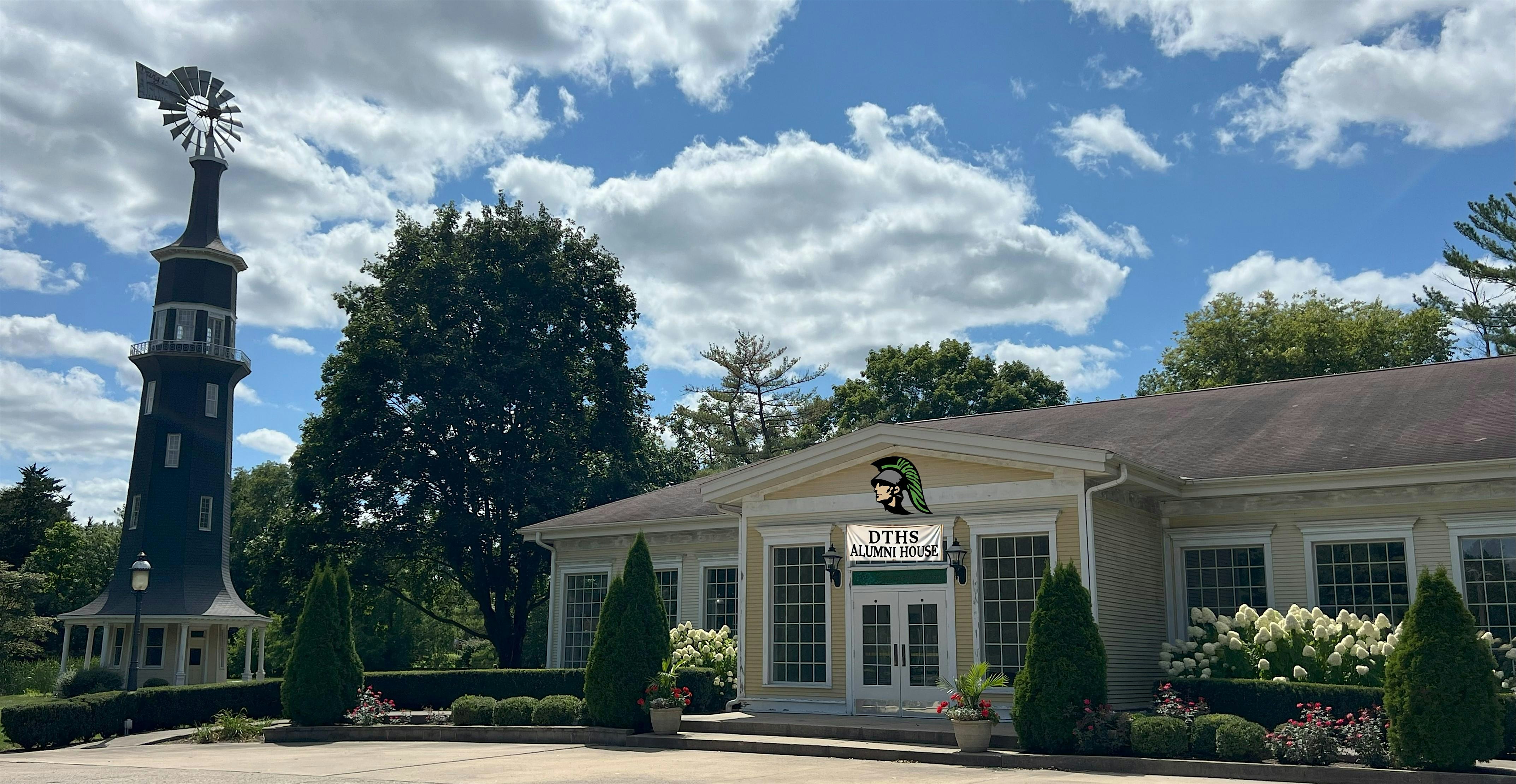 The DTHS Alumni House @ The Country Mansion September 19-21, 2025 at The Country Mansion – Dwight, IL