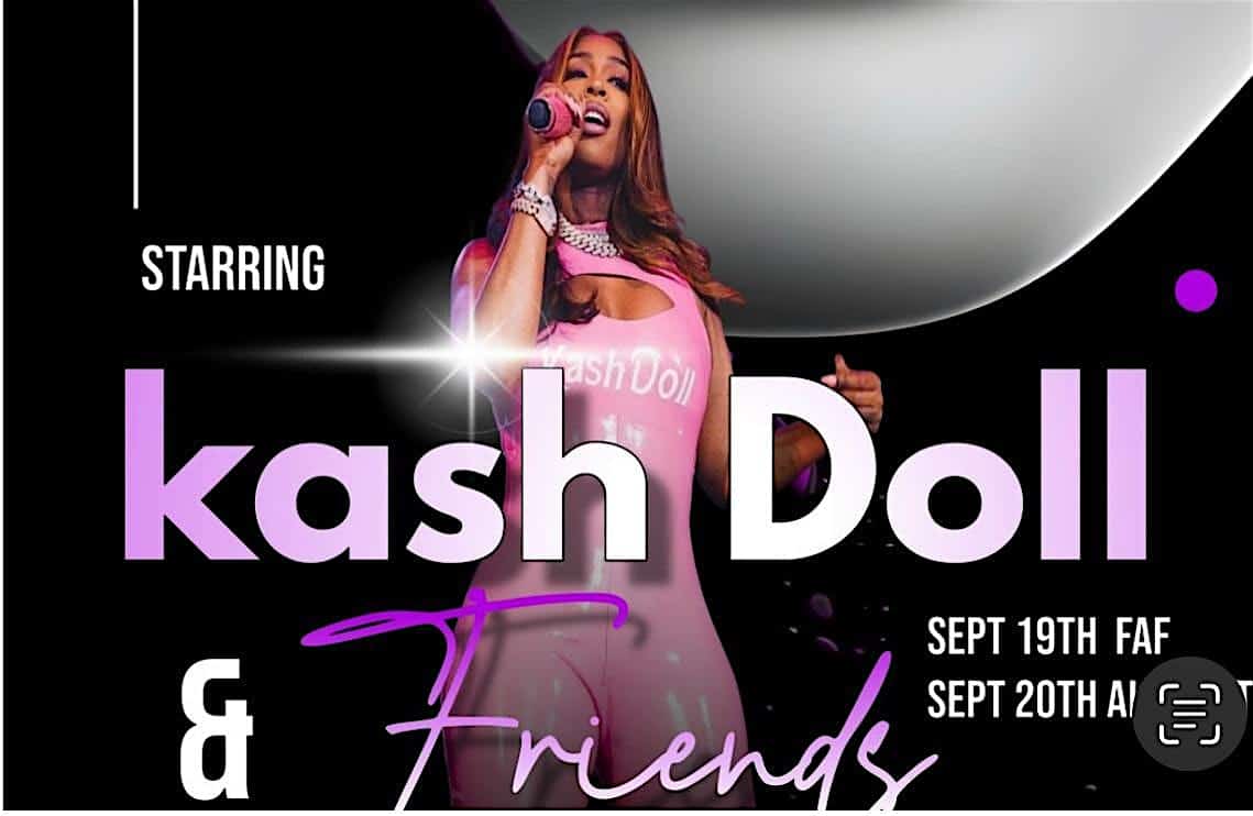 Kash Doll, KenTheMan and K Carbon Privy Takeover at 100 1st Ave N – Nashville, TN