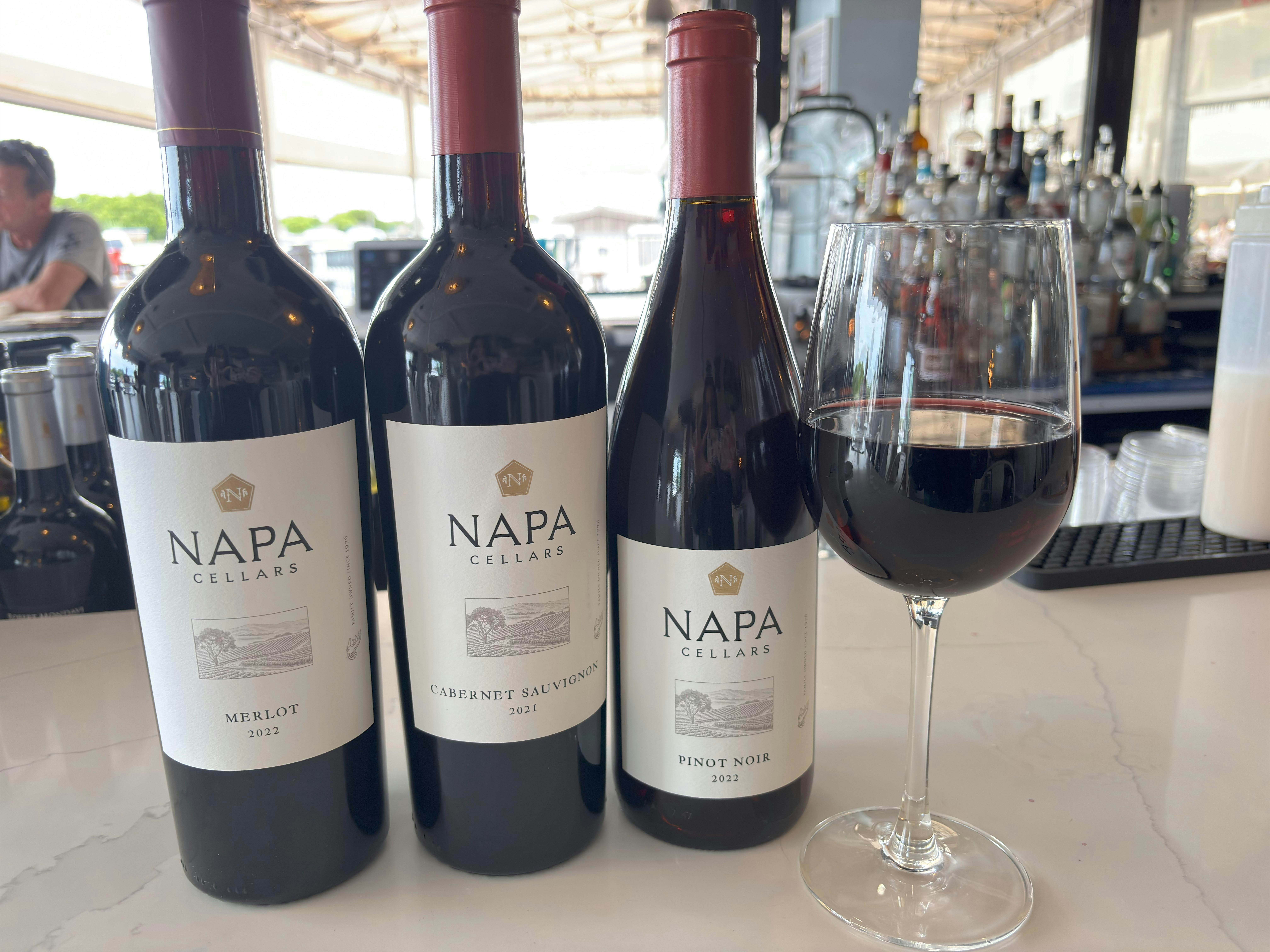 Napa Cellars Wine Dinner at Harry’s Ocean Bar & Grille – Cape May, NJ