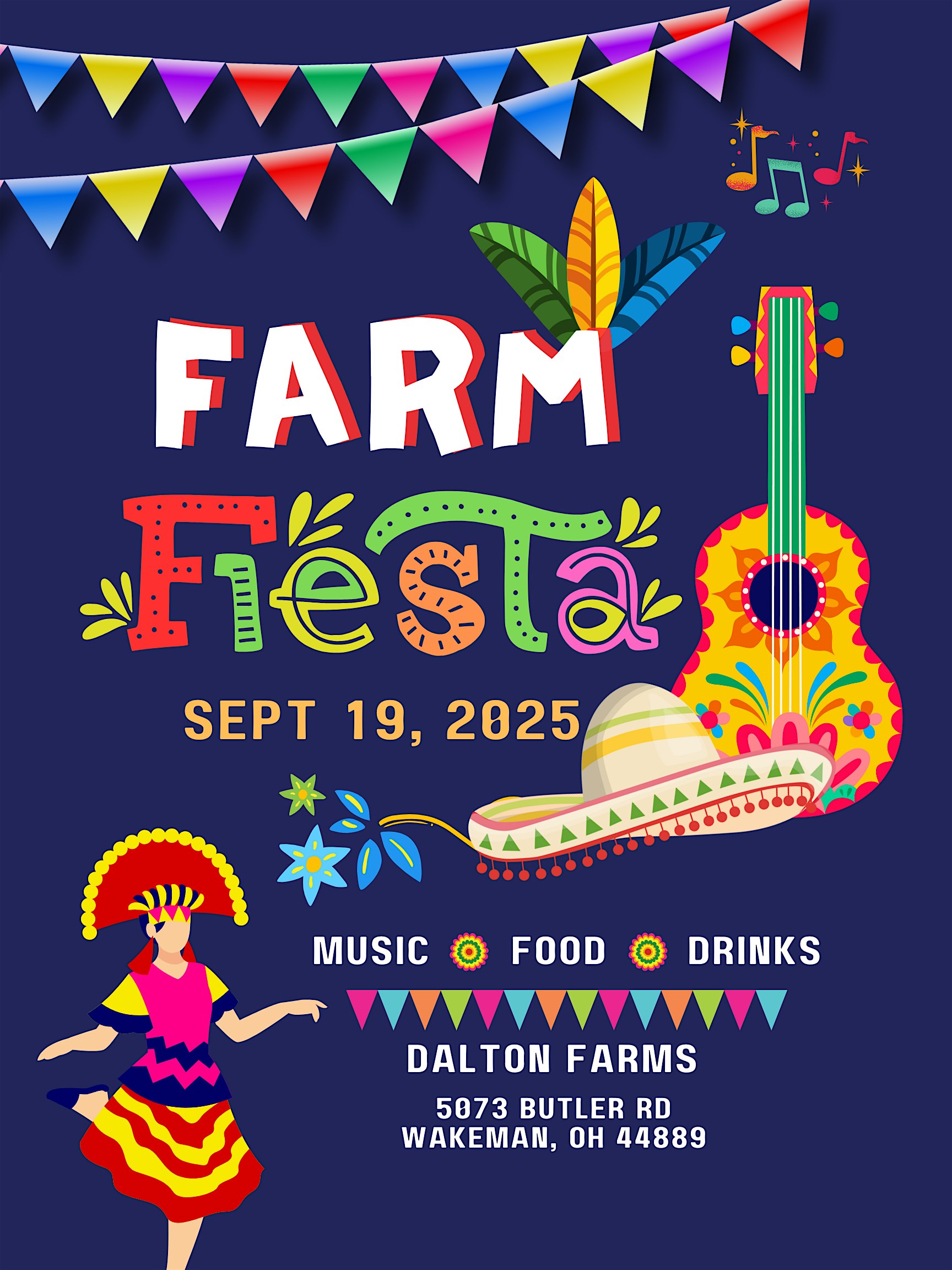 Farm Fiesta at 5073 Butler Rd – Wakeman, OH