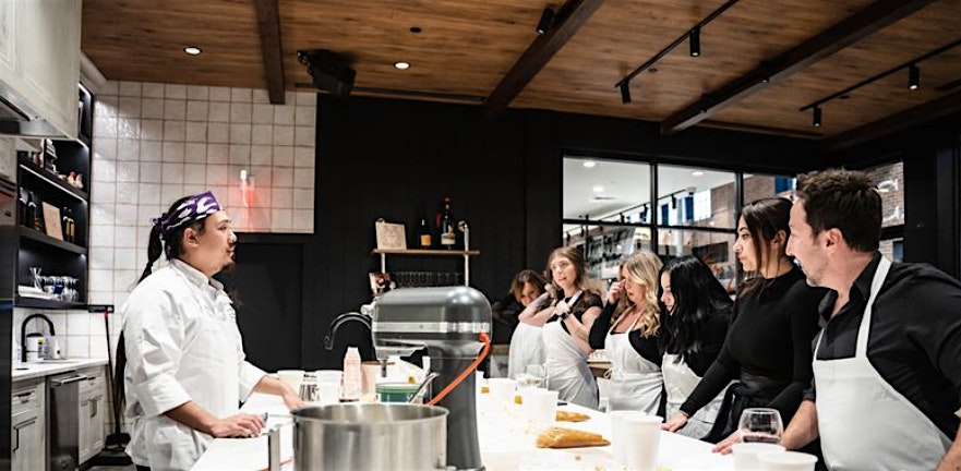 Hands-on Shrimp Scampi w/ Chef Jarrett 9.19 6pm at 9 Via Toscana – Salem, NH