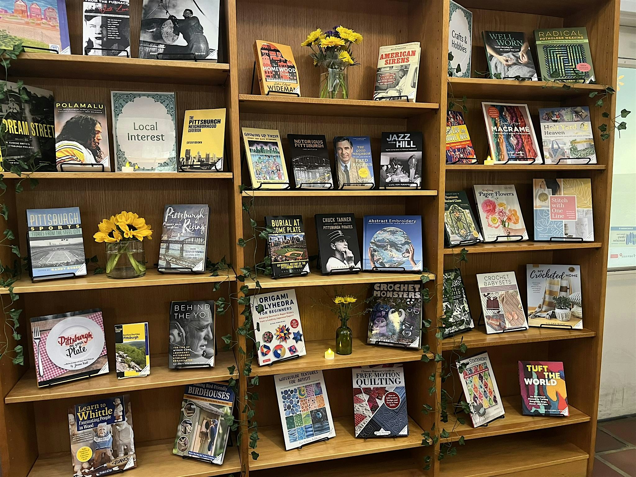 Adopt-a-Book at C C Mellor Memorial Library – Pittsburgh, PA