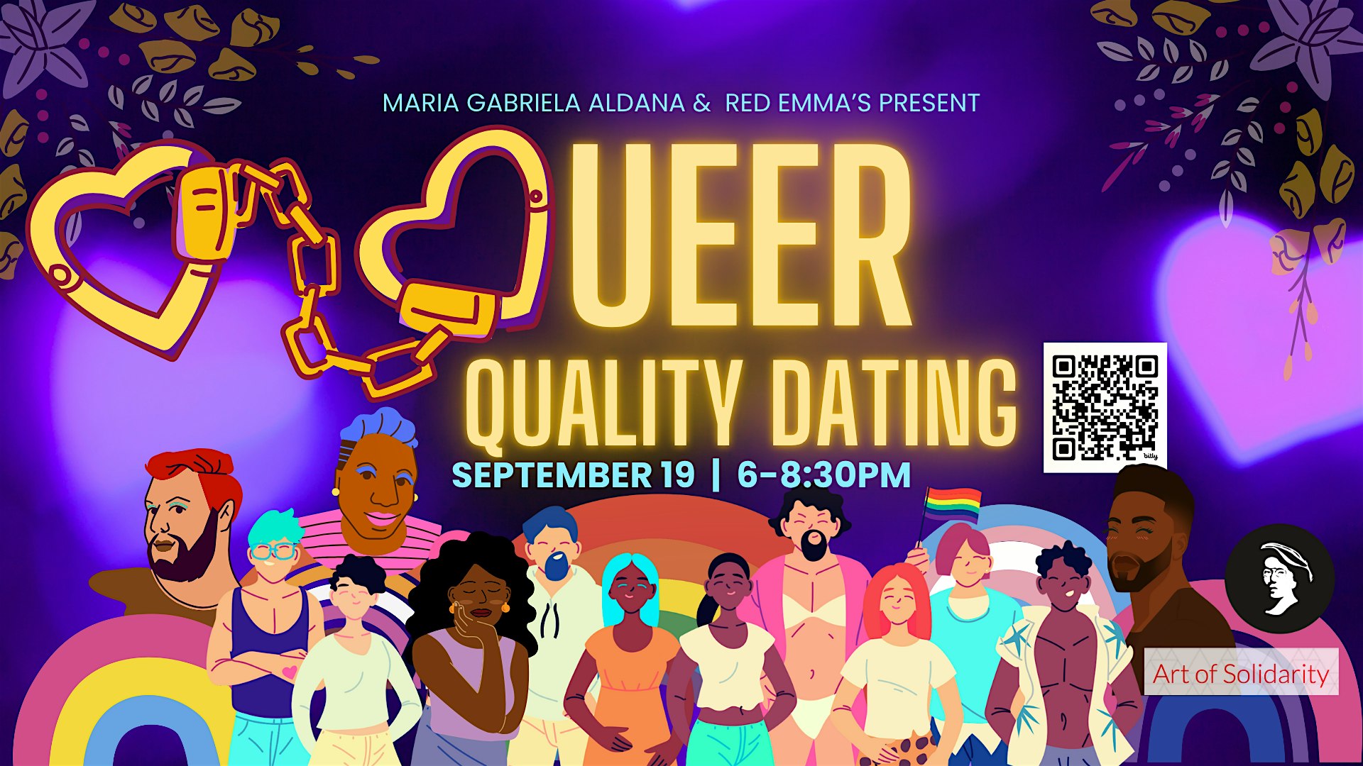 Queer Quality Dating: CUFF IT! at Red Emma’s – Baltimore, MD