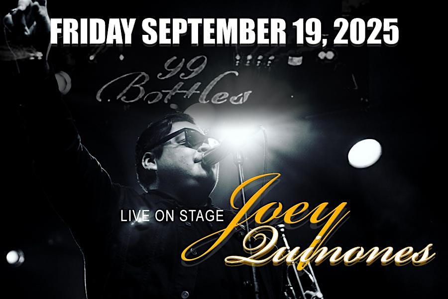 JOEY Q 99 BOTTLES at 99 Bottles & Cocktails – Anaheim, CA