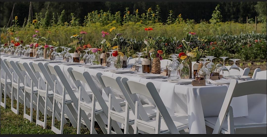 The Heart of Rushville’s Farm to Fork Dinner at 9501 S 500 W – Milroy, IN