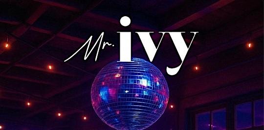 Friday @ Mr. Ivy Philly September 19 at Mr. Ivy – Philadelphia, PA